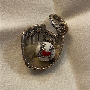 NWOT Brighton Baseball Charm for Bracelet or Necklace